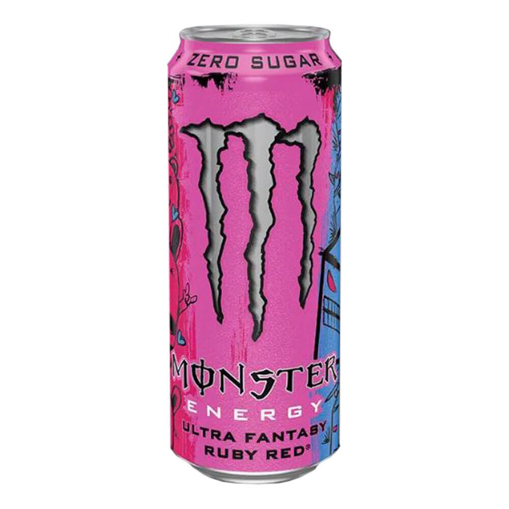Monster Energy Zero Ultra Fantasy Ruby Red de Monster Energy