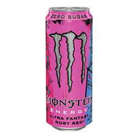 Monster Energy Ultra Fantasy Ruby Red Zéro