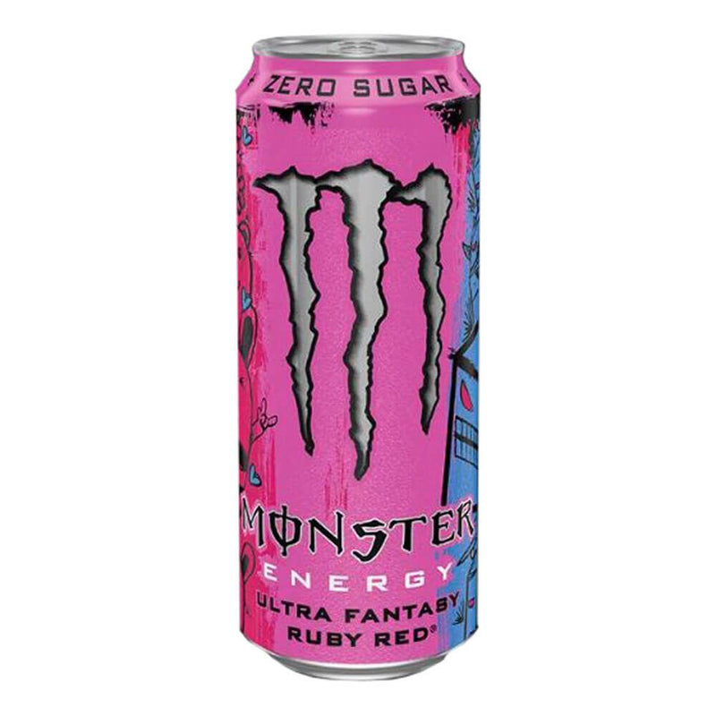 Monster Energy Zero Ultra Fantasy Ruby Red de Monster Energy - Monster Energy 0
