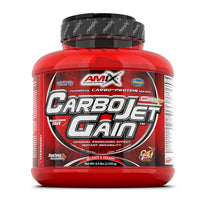 CarboJet Gain envase de 2,25kg en la categoría ganadores de peso con proteína hecho por Amix Nutrition