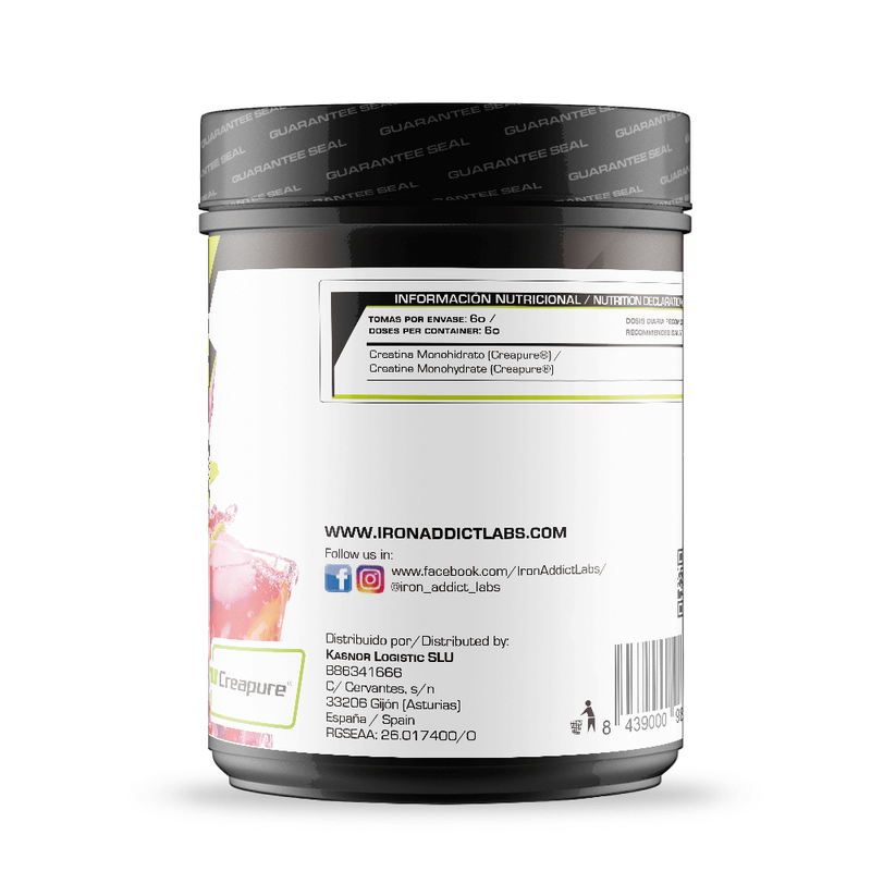 Créatine (Creapure®) d'Iron Addict Labs - IronAddictLabs 11