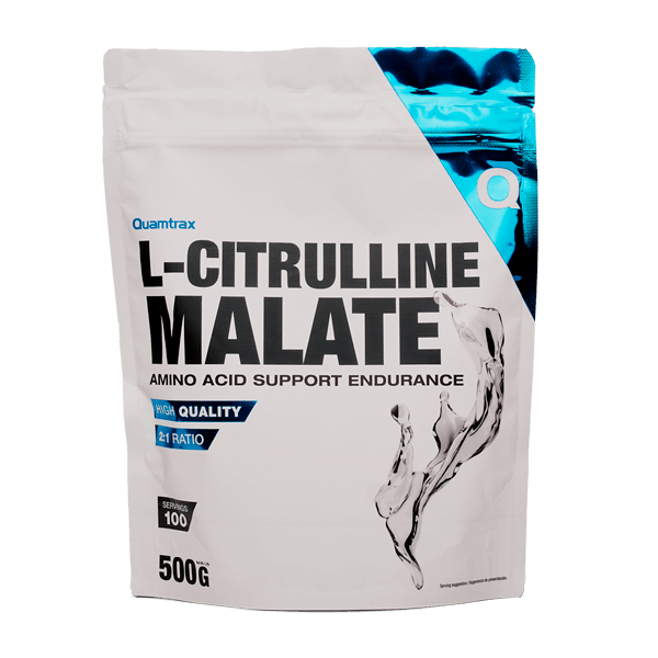 L-Citrulina Malato en 500g por Quamtrax suplemento de la sección otros aminoácidos