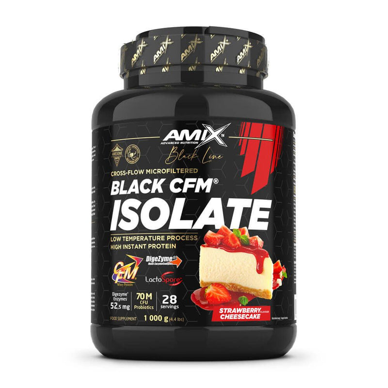 Isolat de CFM noir d'Amix Nutrition - Amix Nutrition 4