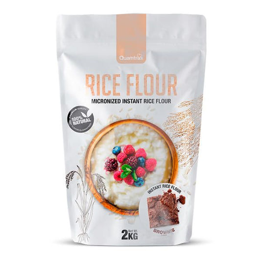 Farine de riz instantanée Quamtrax de la marque Quamtrax dans la collection farine de riz