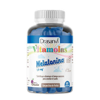 Vitamolas Melatonina de 60 gominolas de la marca Drasanvi (Mejora del sueño)
