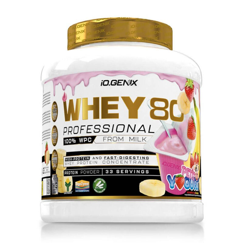 Iogenix Whey 80 Professionnel - IO.Genix 35