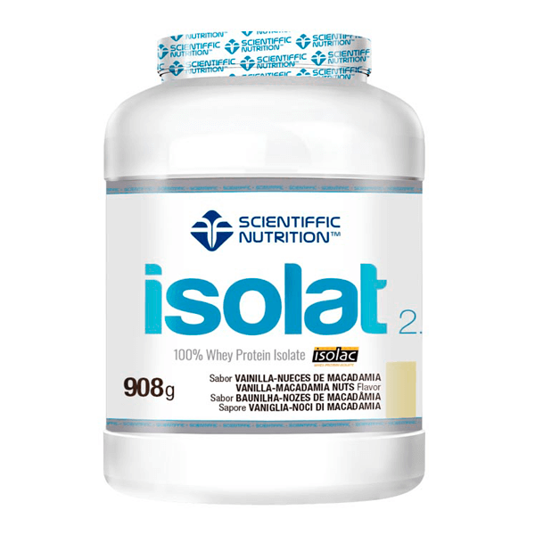 Isolat 2.0 de Scientific Nutrition - Scientiffic Nutrition 9