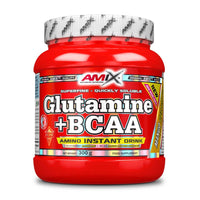 Glutamina + BCAA bote de 300g del fabricante Amix Nutrition de la sección bcaa + glutamina