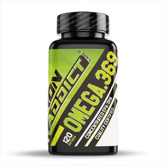 Omega 369 par Iron Addict Labs de la marque IronAddictLabs dans la collection Acides gras