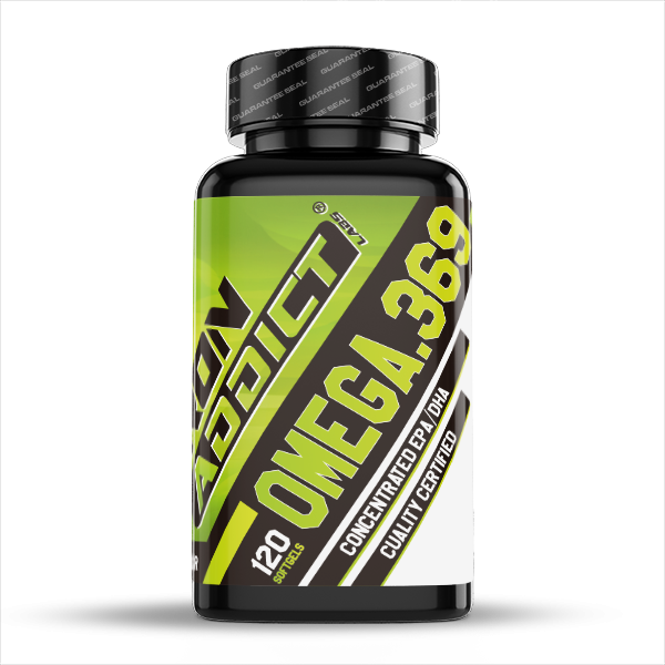 Omega 369 par Iron Addict Labs - IronAddictLabs 0