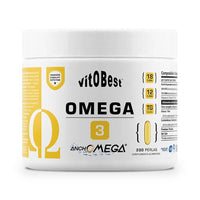 Omega 3 envase de anchomega® de la marca VitoBest suplemento de la sección aceite de pescado