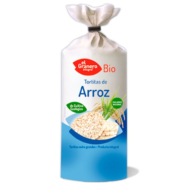 Galettes de riz bio d'El Granero Integral - El Granero Integral 0