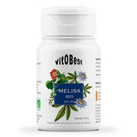 Melisa Bio en 45 cápsulas vegetales de la marca VitoBest de la categoría mejora del sueño
