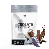 Isolate 90 CFM de 1kg de la marca MM Supplements suplemento de proteína de aislado de suero isolate