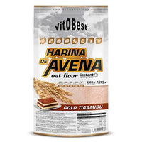 Harina de Avena bote de 1kg de la categoría harina de avena dulce del fabricante VitoBest