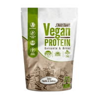 Vegan Protein en 468g suplemento de proteína vegetal y veganos del fabricante Nutrisport