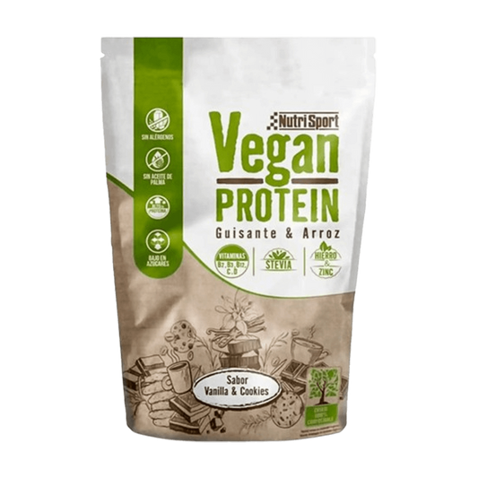 Protéines végétaliennes Nutrisport de la marque Nutrisport dans la collection Protéines végétales et véganisme