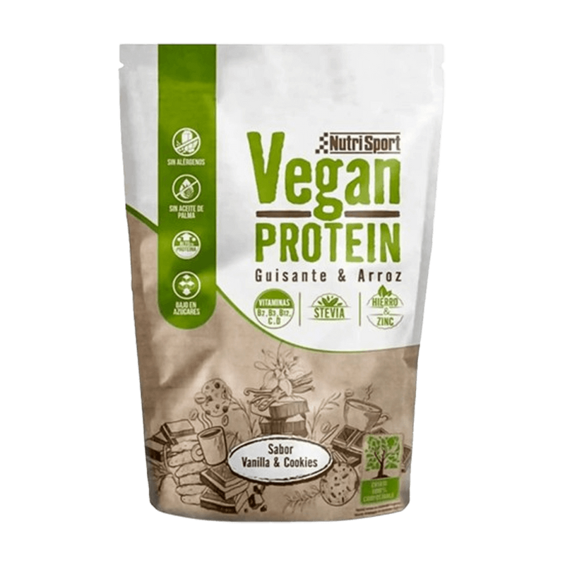 Protéines végétaliennes Nutrisport - Nutrisport 0