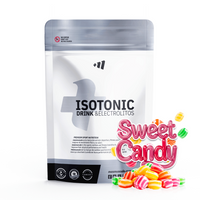Boisson Isotonique Avec Électrolytes de Masmusculo Supplements