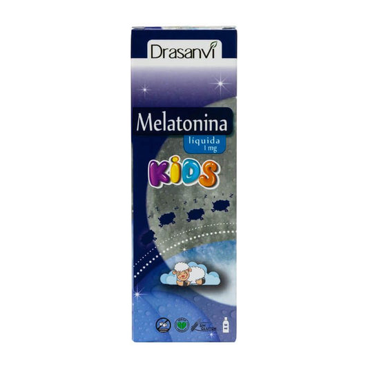 Mélatonine liquide pour enfants 1 mg de Drasanvi de la marque Drasanvi dans la collection Amélioration du sommeil