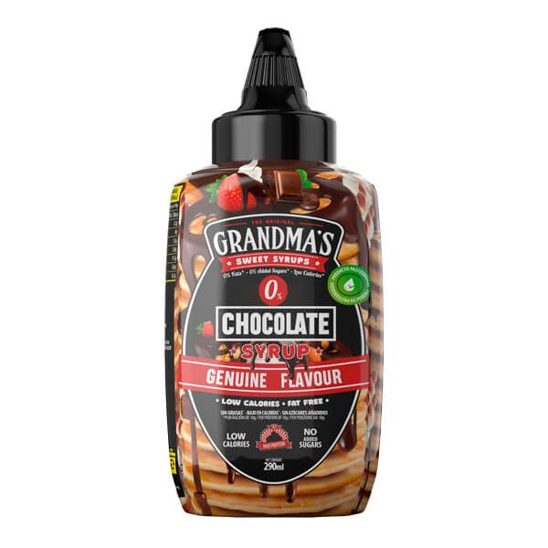 Sirop Max Protein Grandmas 0% - Max Protein 0