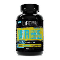 Wild Ripped Low Stim envase de 90 cápsulas de la marca LifePRO suplemento de la sección termogénicos