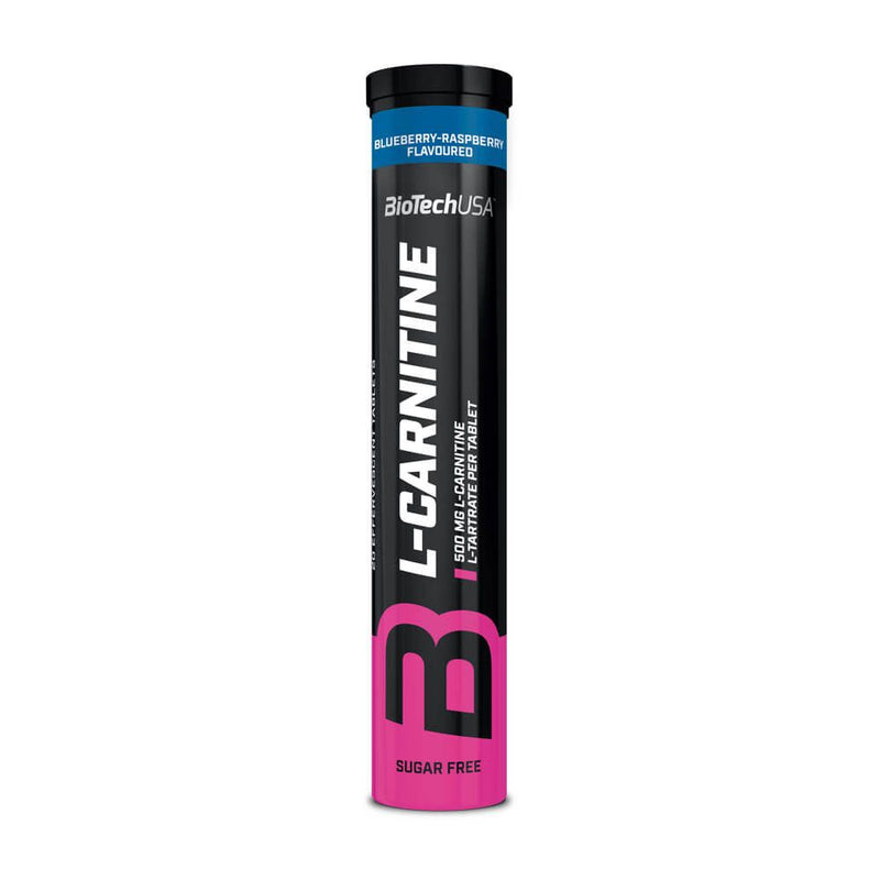L-Carnitine effervescente 500 mg de Biotech USA - Biotech USA 1