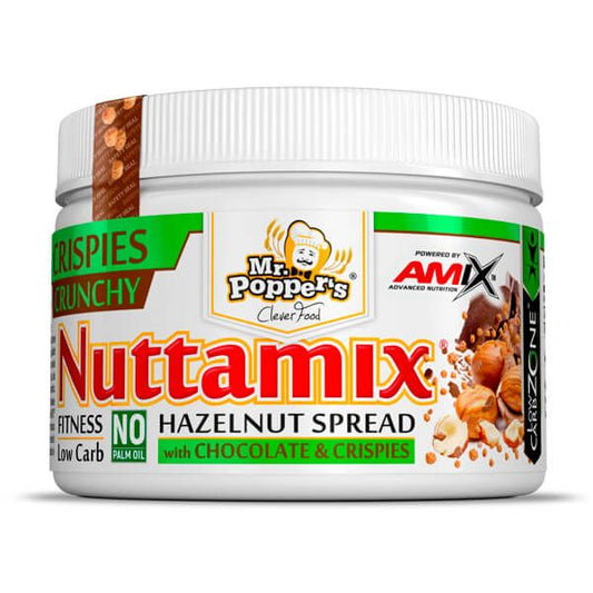 Nuttamix (crème de noisettes) d'Amix Nutrition de la marque Amix Nutrition dans la collection Une alimentation saine