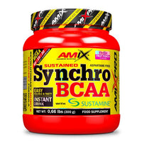 Synchro BCAA + Sustamine presentación de 300g por AmiXpro® series en la sección de bcaa ramificados