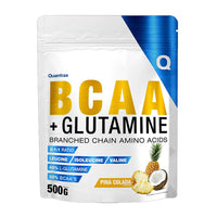 BCAA + Glutamina envase de 500g por Quamtrax