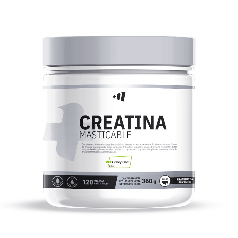Monohydrate de créatine (Creapure®) en comprimés à croquer de Masmusculo - Masmusculo Supplements 1