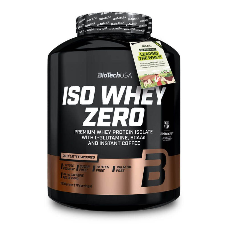 Iso Whey Zero de Biotech USA - Biotech USA 4