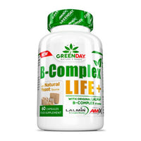 B-Complex Life+ presentación de 60 cápsulas de Amix GreenDay de la sección vitamina b