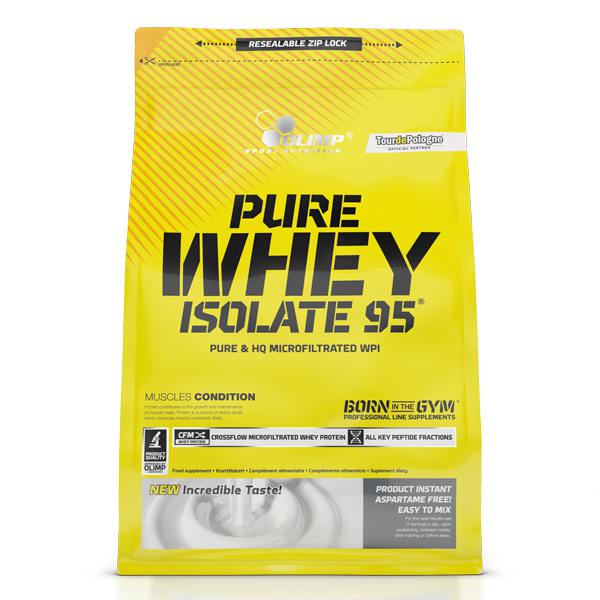 Pure Whey Isolate 95 de 600g del fabricante Olimp Sport (ProteÃ­na de Aislado de Suero Isolate)