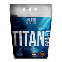Titan presentación de 7kg suplemento de ganadores de peso con proteína por LifePRO