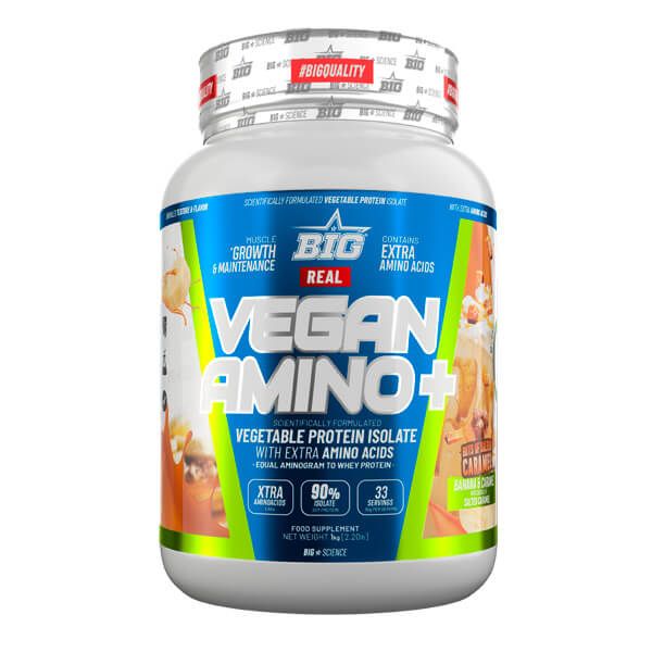 Real Vegan Amino+ de BIG - BIG 2