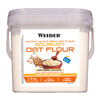 Harina de Avena Gourmet bote de 1.9 kg de la categoría harina de avena dulce por Weider
