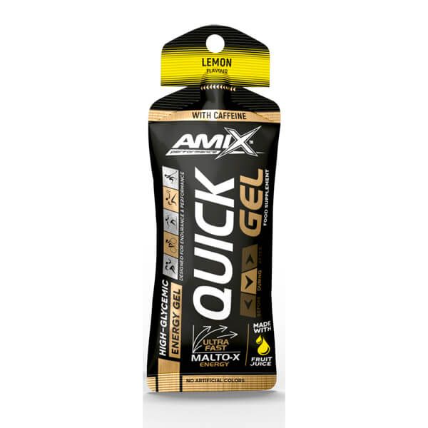 Gel énergétique QUICK d'Amix Nutrition - Amix Nutrition 1