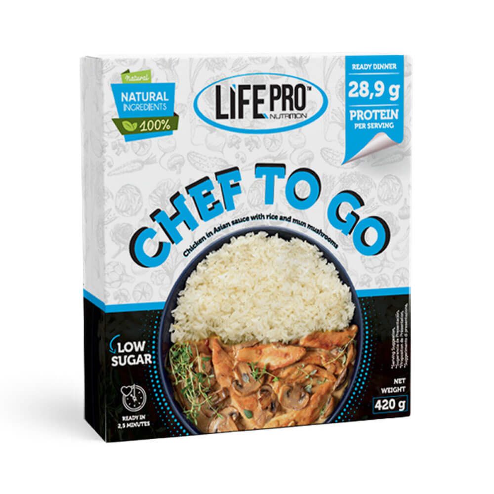 Chef To Go presentaciÃ³n de 400g suplemento de la secciÃ³n alimentaciÃ³n saludable del fabricante LifePRO