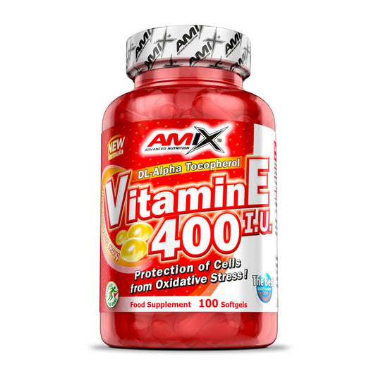 Vitamine E 400 UI d'Amix Nutrition de la marque Amix Nutrition dans la collection Vitamine E
