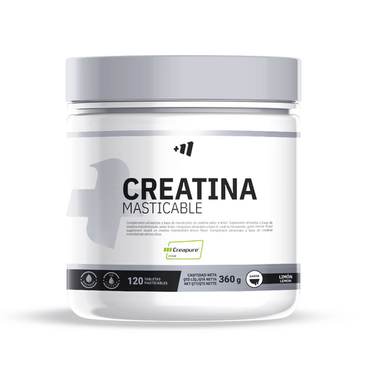 Monohydrate de créatine (Creapure®) en comprimés à croquer de Masmusculo de la marque Masmusculo Supplements dans la collection Créatine