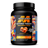 Nitro Tech Whey Gold de 908g en la sección de proteina de suero whey hecho por Muscletech