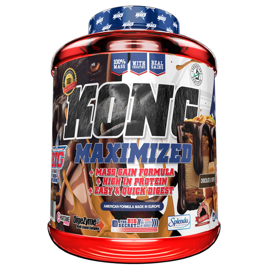 Kong Gainer par Big de la marque BIG dans la collection Gain de poids avec protéines