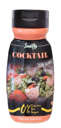 Salsa Cocktail 0% de 320ml del fabricante Servivita (Salsas Saladas Sin Calorias)
