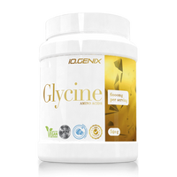 Glycine presentación de glicina de la marca IO.Genix complemento alimenticio de otros aminoácidos
