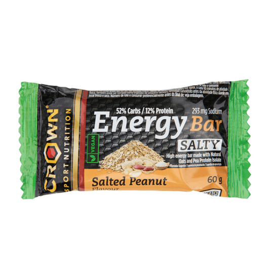 Barre énergétique végétalienne de Crown Sport Nutrition de la marque Crown Sport Nutrition dans la collection Compléments alimentaires pour l'endurance