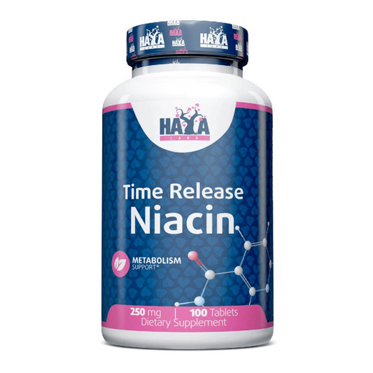 Niacine 250 mg de Haya Labs de la marque Haya Labs dans la collection Vitamines
