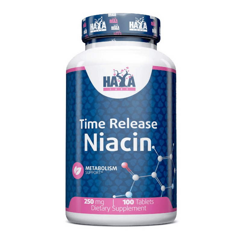 Niacine 250 mg de Haya Labs - Haya Labs 0