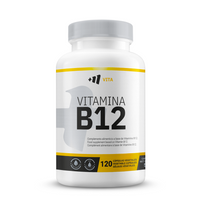 Vitamina B12 1000 ug envase de 120 cápsulas vegetales por MM Supplements