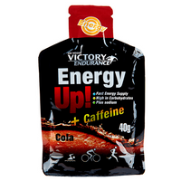Gel Energy Up! con Cafeína de 40g de Victory Endurance (Geles Energéticos)